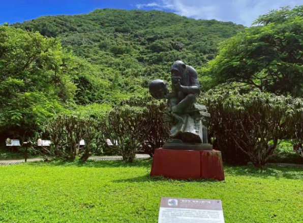 南湾猴岛旅游景点介绍: 南湾猴岛位于海南省陵水县南约14公里的南湾