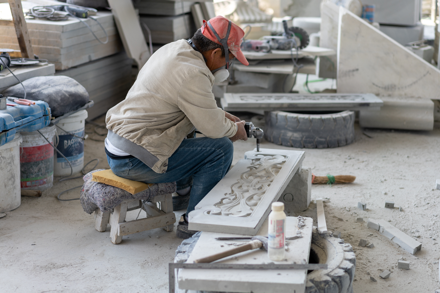 石狮之城·绥德技艺