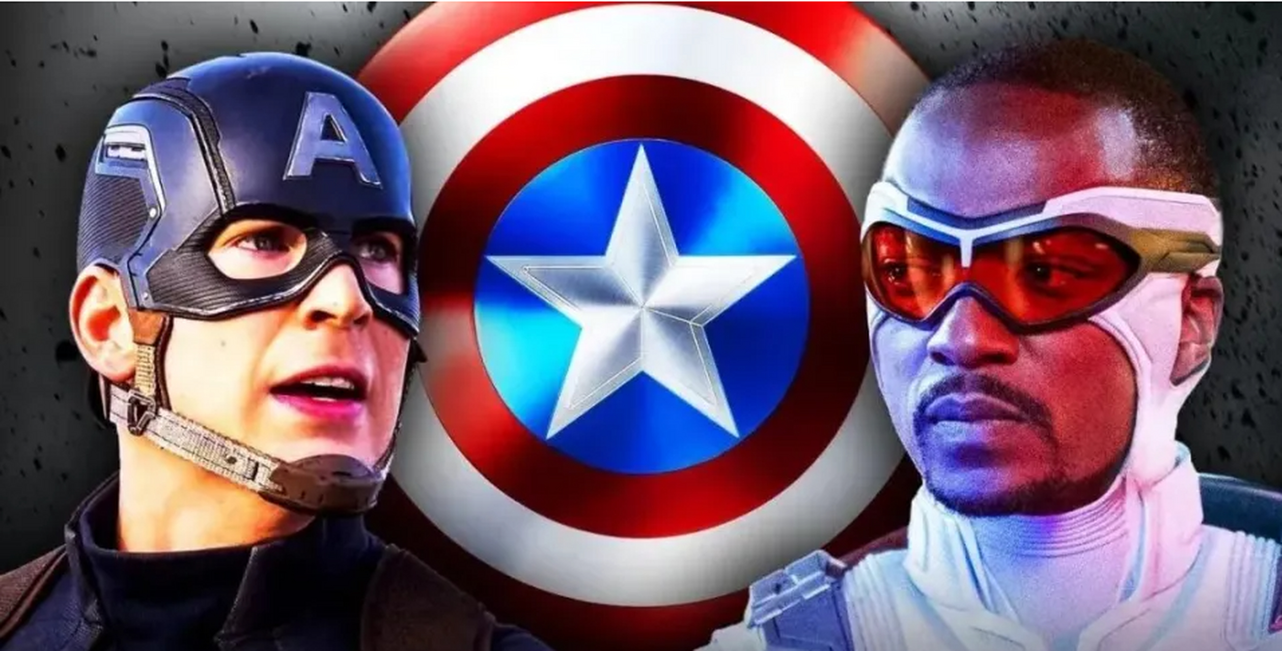 安东尼·麦基饰演的山姆·威尔逊在《美国队长3:勇敢新世界》中接过