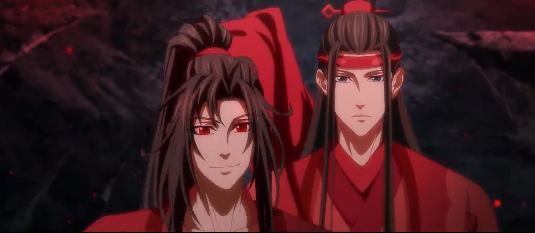 魏婴少时随父母游历四方,父母去后被云梦江氏宗主