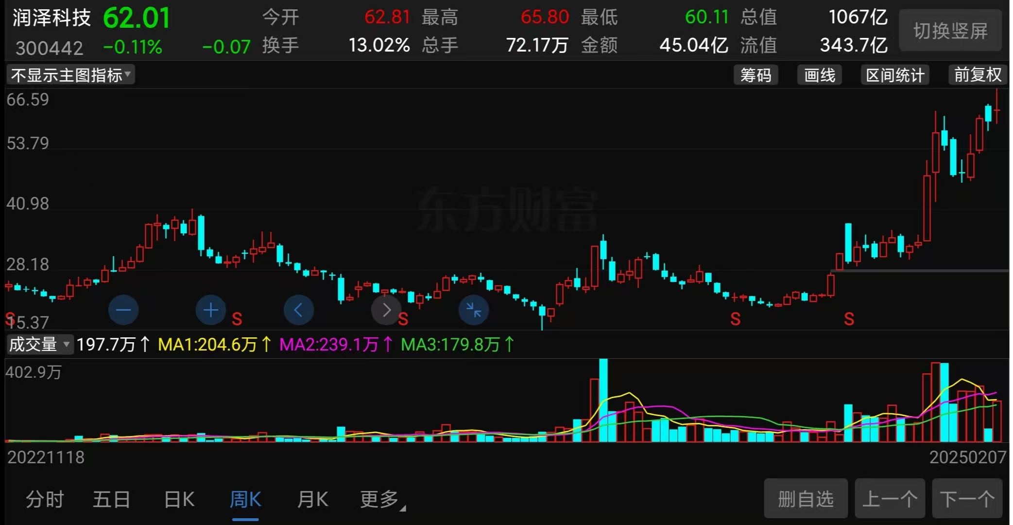 万泽股份股票分析