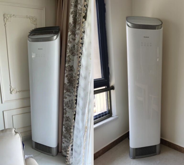 格力空调"京致"3匹柜机,格力品牌旗下热销爆款!