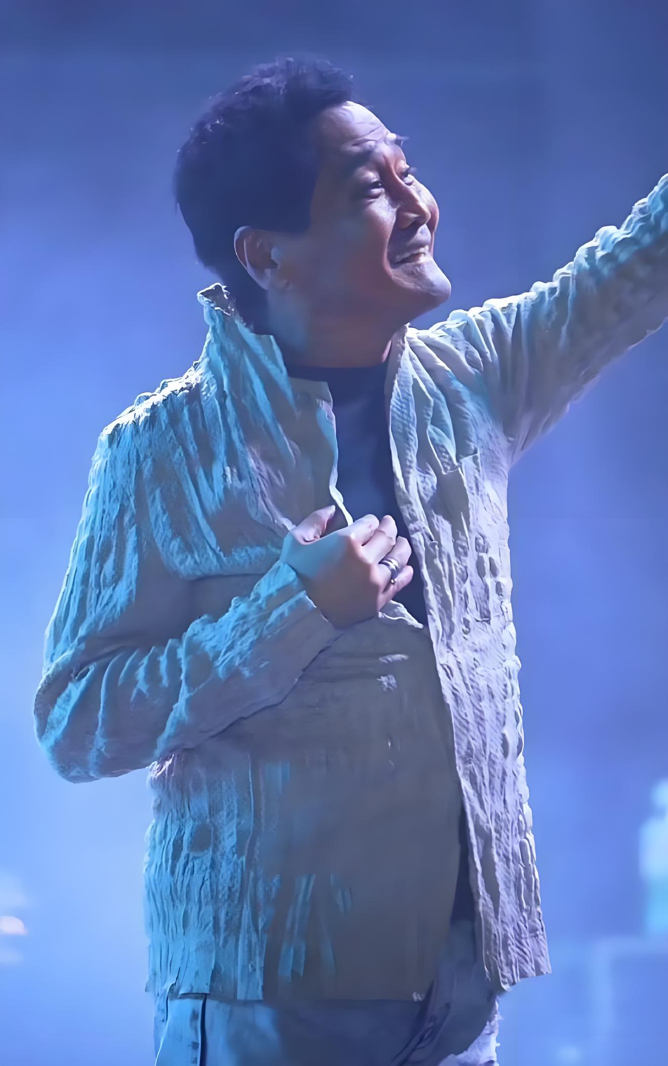 身体状态非常不好,在经过多方检查后确诊 齐秦齐秦图片齐秦近照齐秦