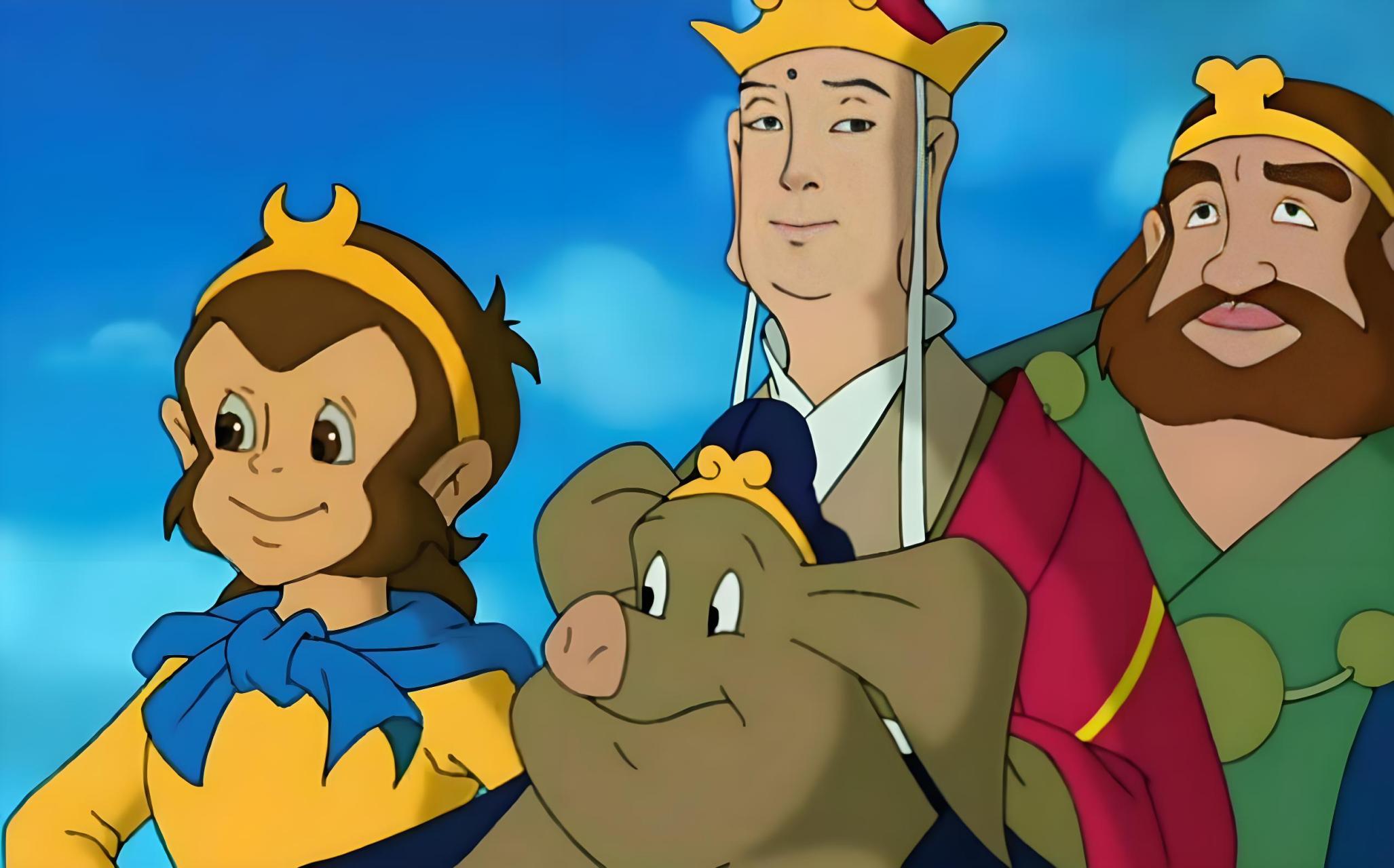 唐僧师徒一路西行,来到一处圣境,祥光蔼蔼,彩雾纷纷.