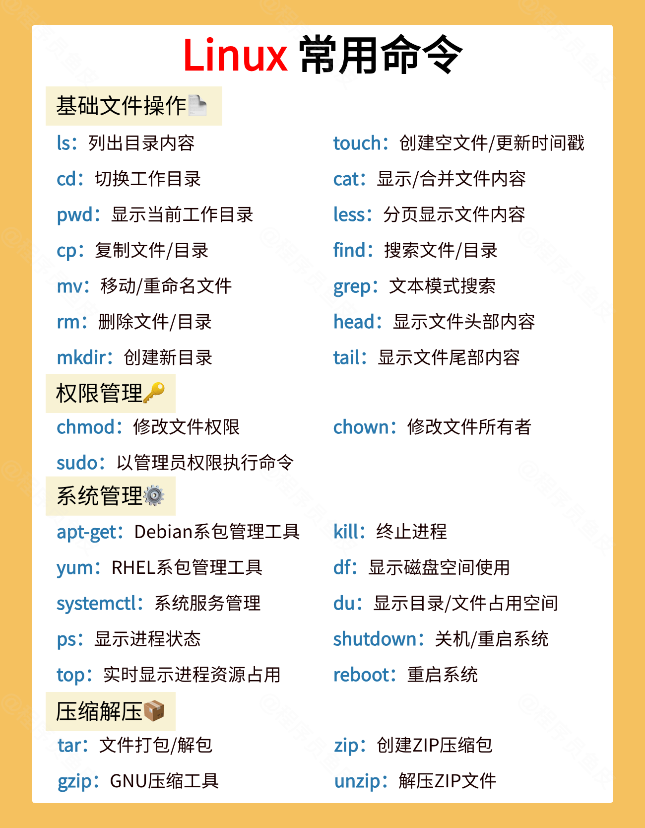 Linux重启命令到底有哪些命令?开发者社区的简单介绍