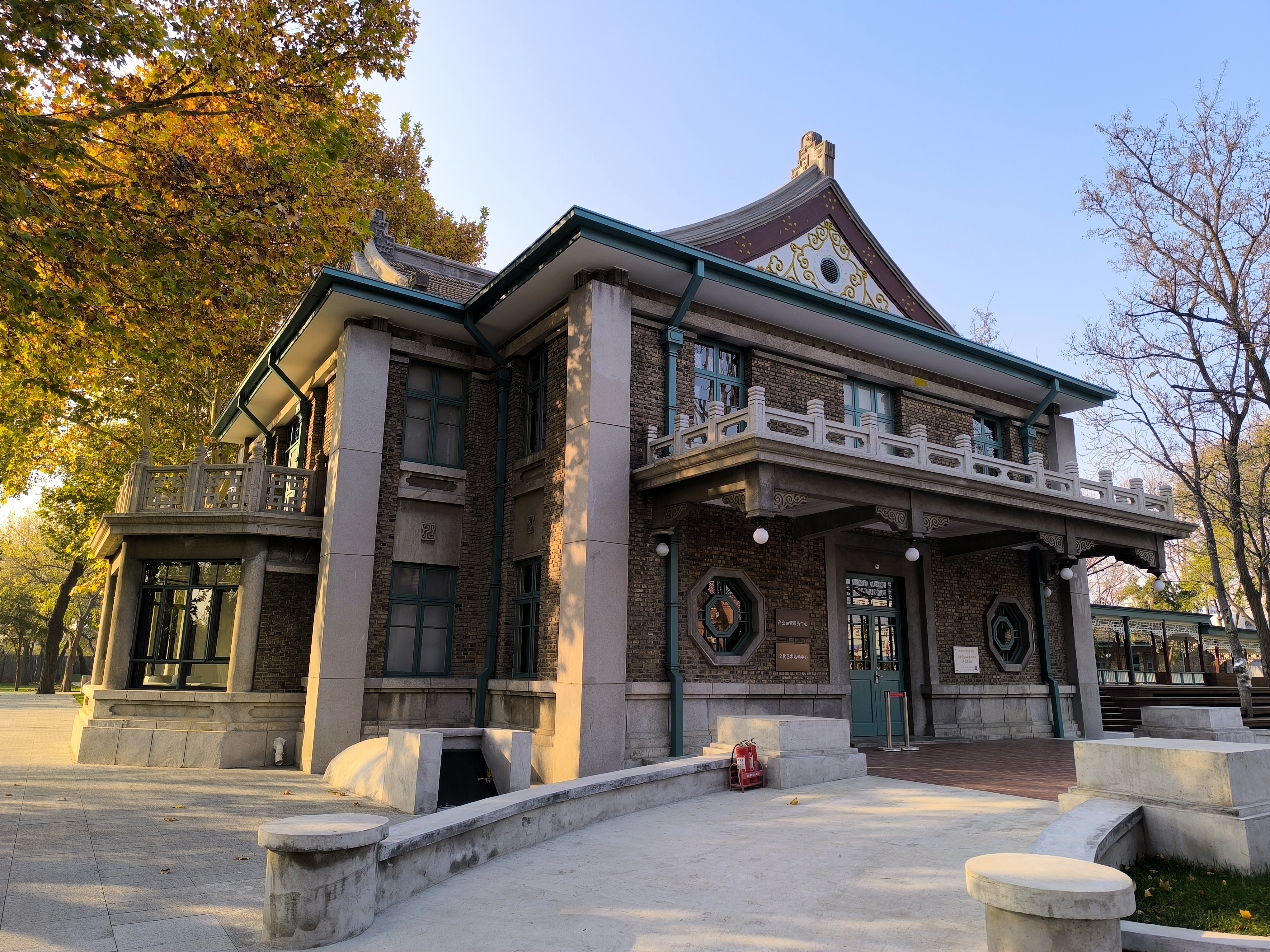 天津河西区有一处封闭了近20年的文保单位突然就悄无声息的对公众开放