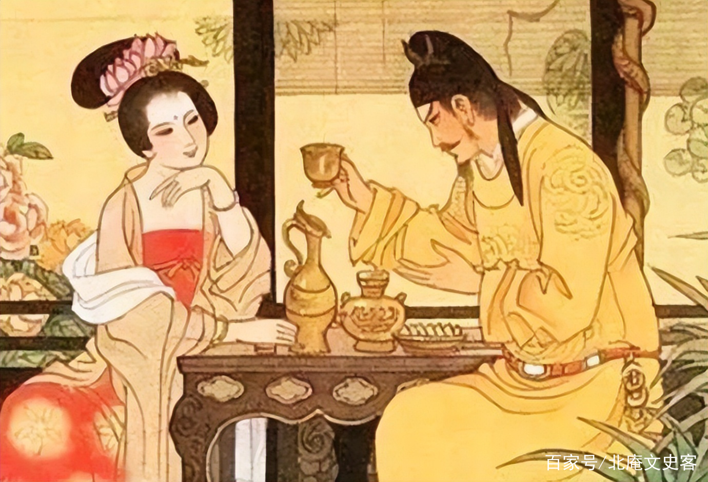 唐玄宗为何敢娶杨玉环