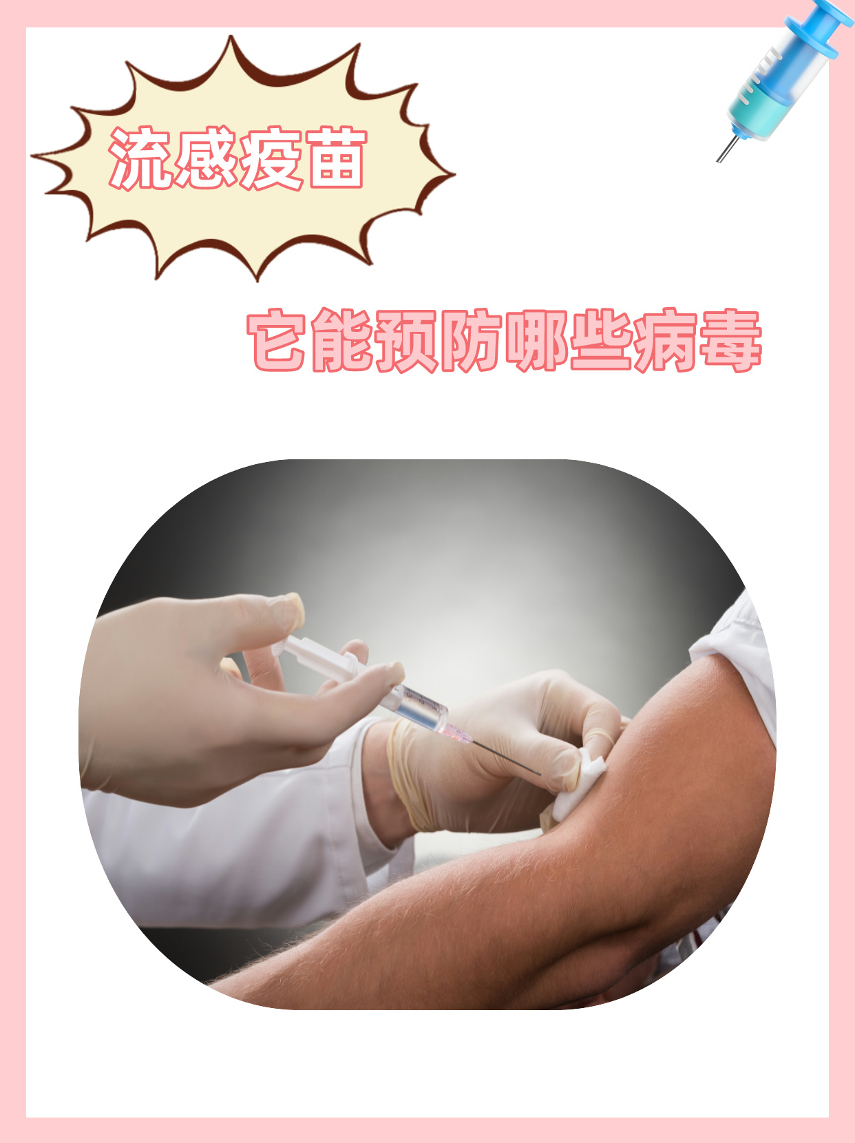 一,流感疫苗覆盖的病毒株类型 1
