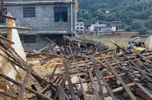 广西柳州63间房屋倒塌,房子塌了还有重建的必要吗?