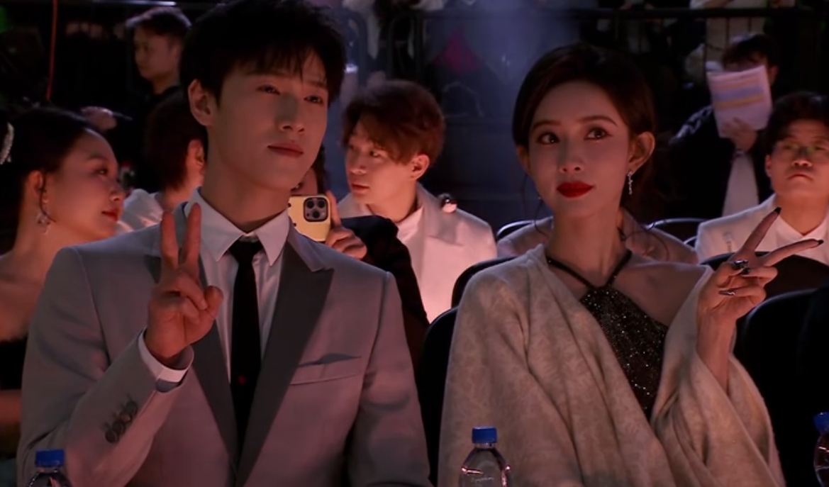 李现王鹤棣林更新张晚意任嘉伦同框!#星光大赏内场# #赵丽颖