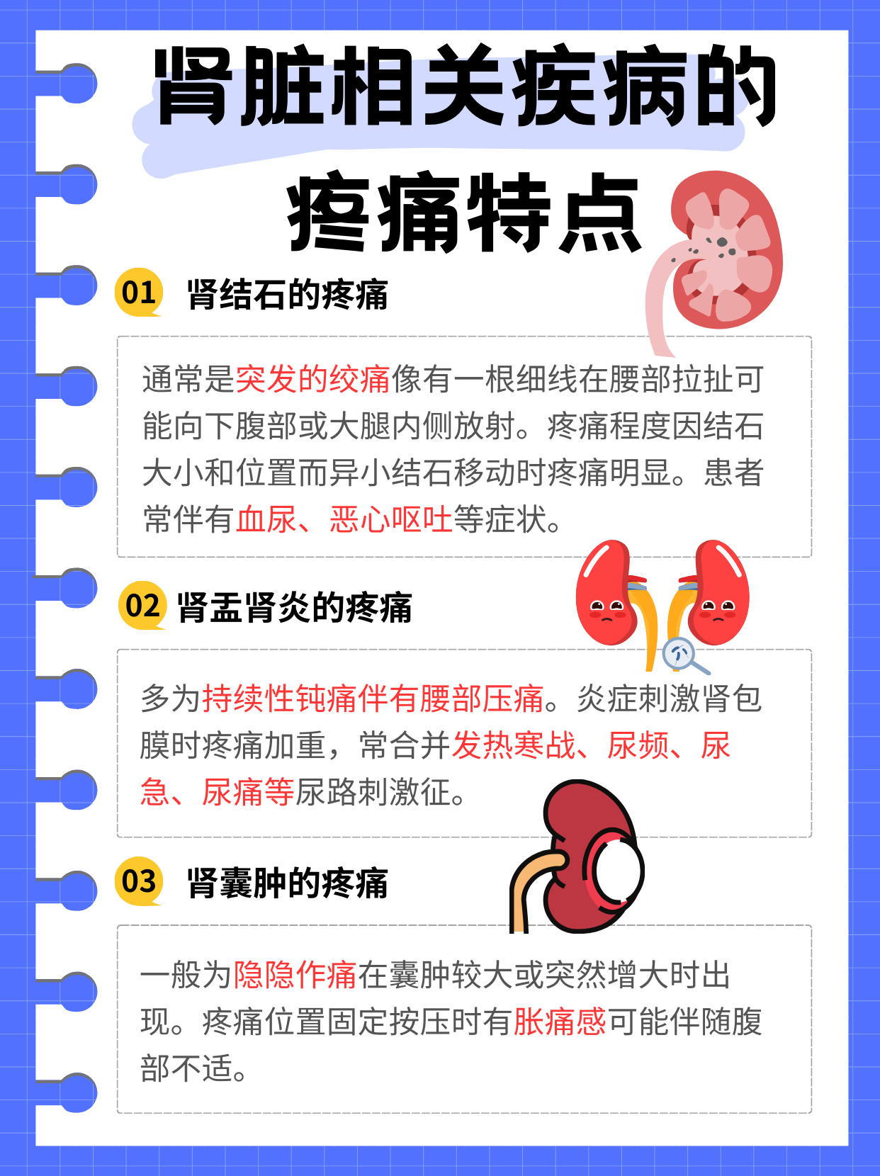 症状图肾不好的早期信号右边肾脏疼痛是怎么回事肾感染怎么办后腰一小