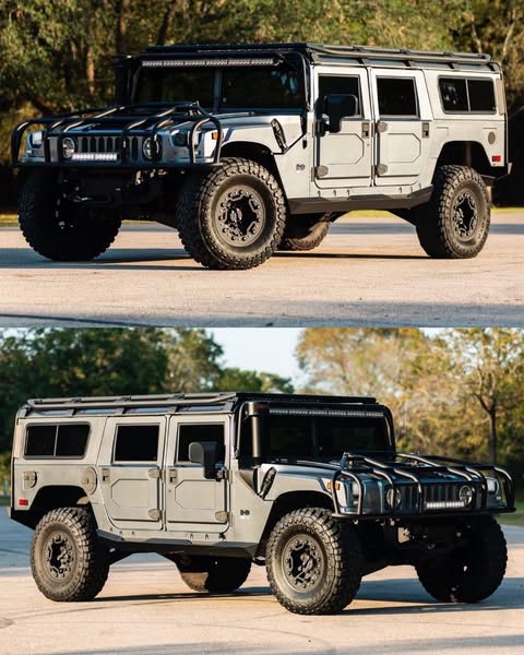 直到悍马成为第一次海湾战争的无名英雄后,平民和阿诺德