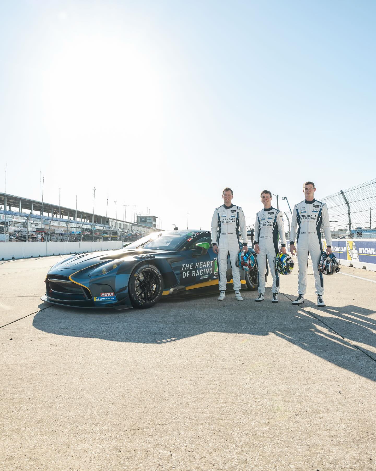 aston martin racing
