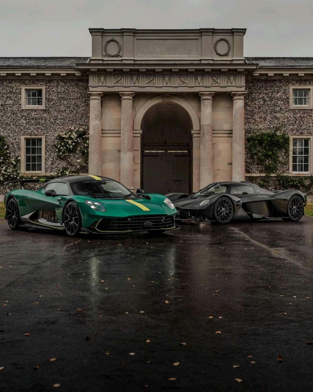 aston martin valhalla & aston martin valkyrie