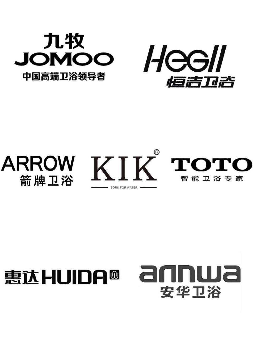 卫浴品牌排行榜前十名?