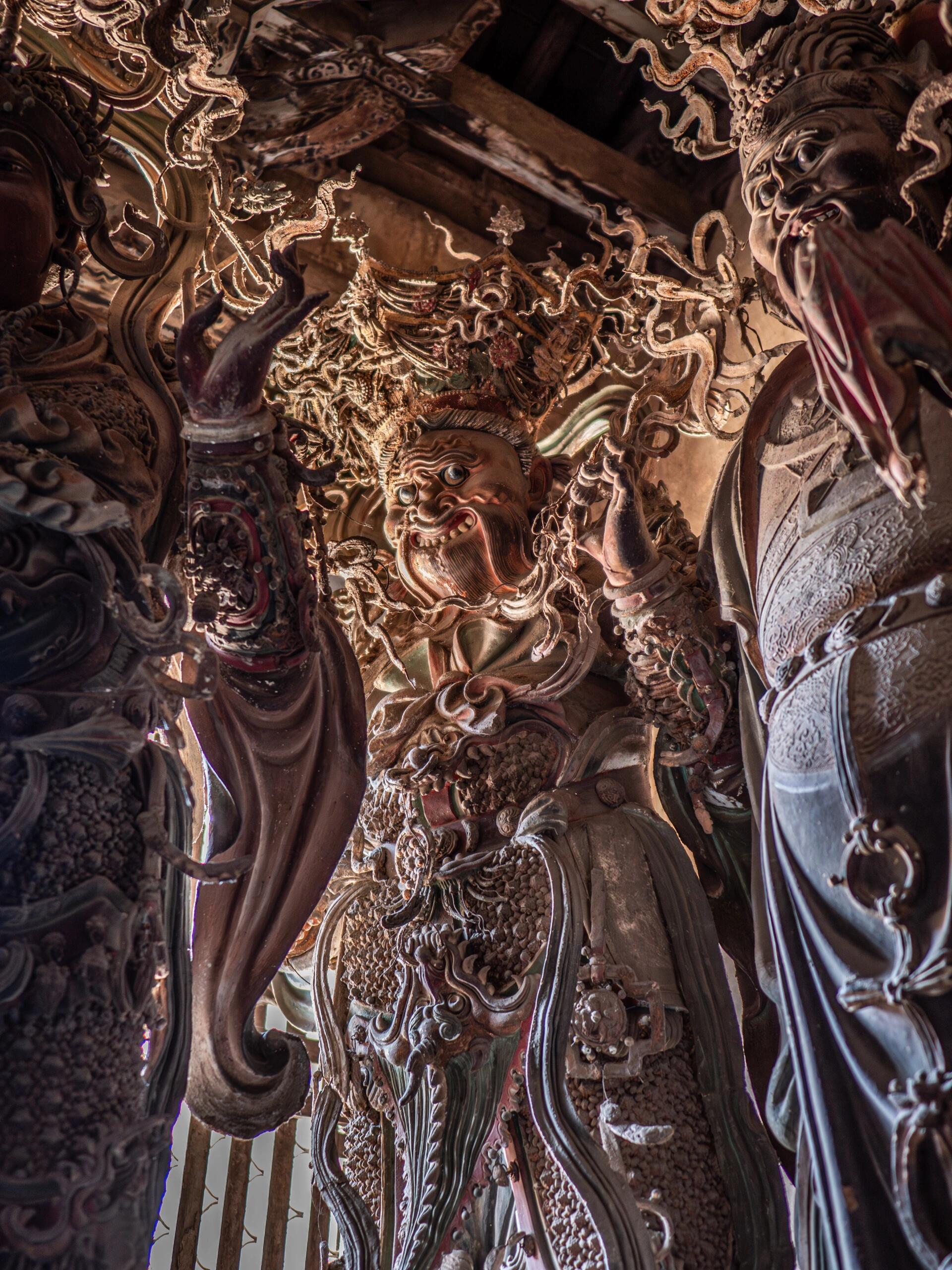 山西·晋城·高平铁佛寺 第八批全国重点文物保护单位#山西古建筑