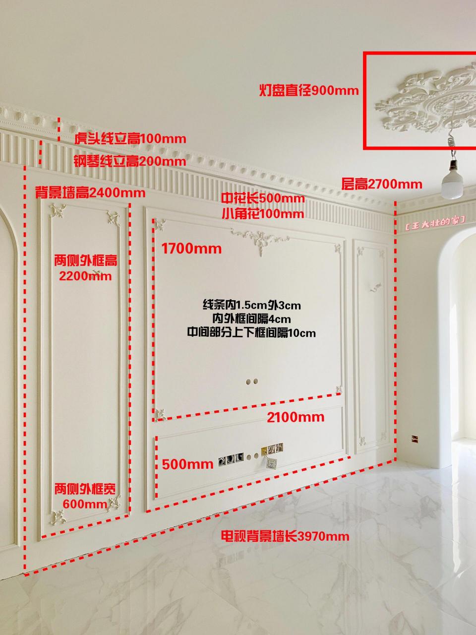 石膏线斜角对照表图片