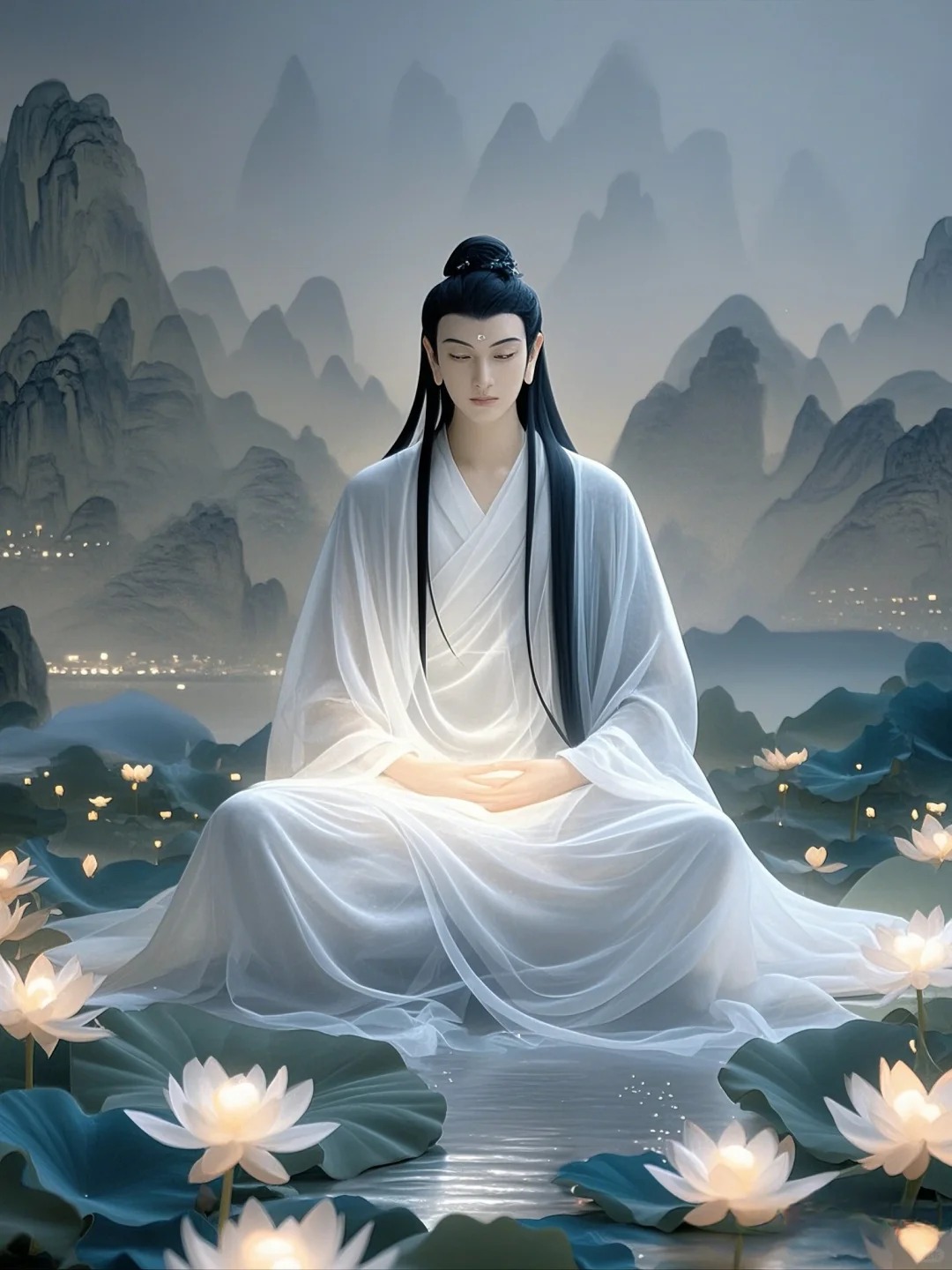 真正破了情关的人不是冷漠,也不是不再相信,而是见山还是山的返璞归真