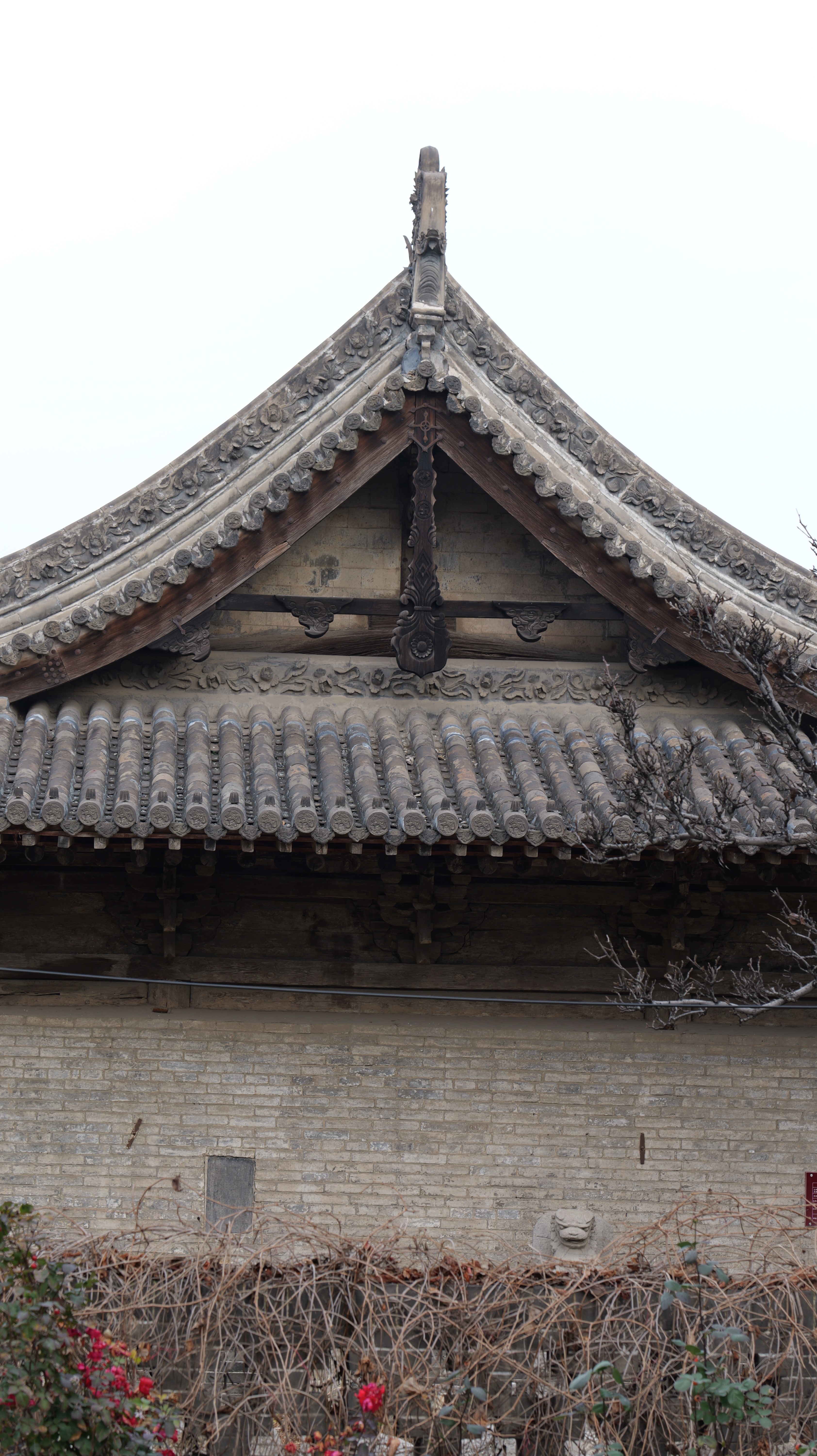 山西阳泉之行,最让我惊喜的就是盂县的大王庙,因曾经为春秋时期晋国上