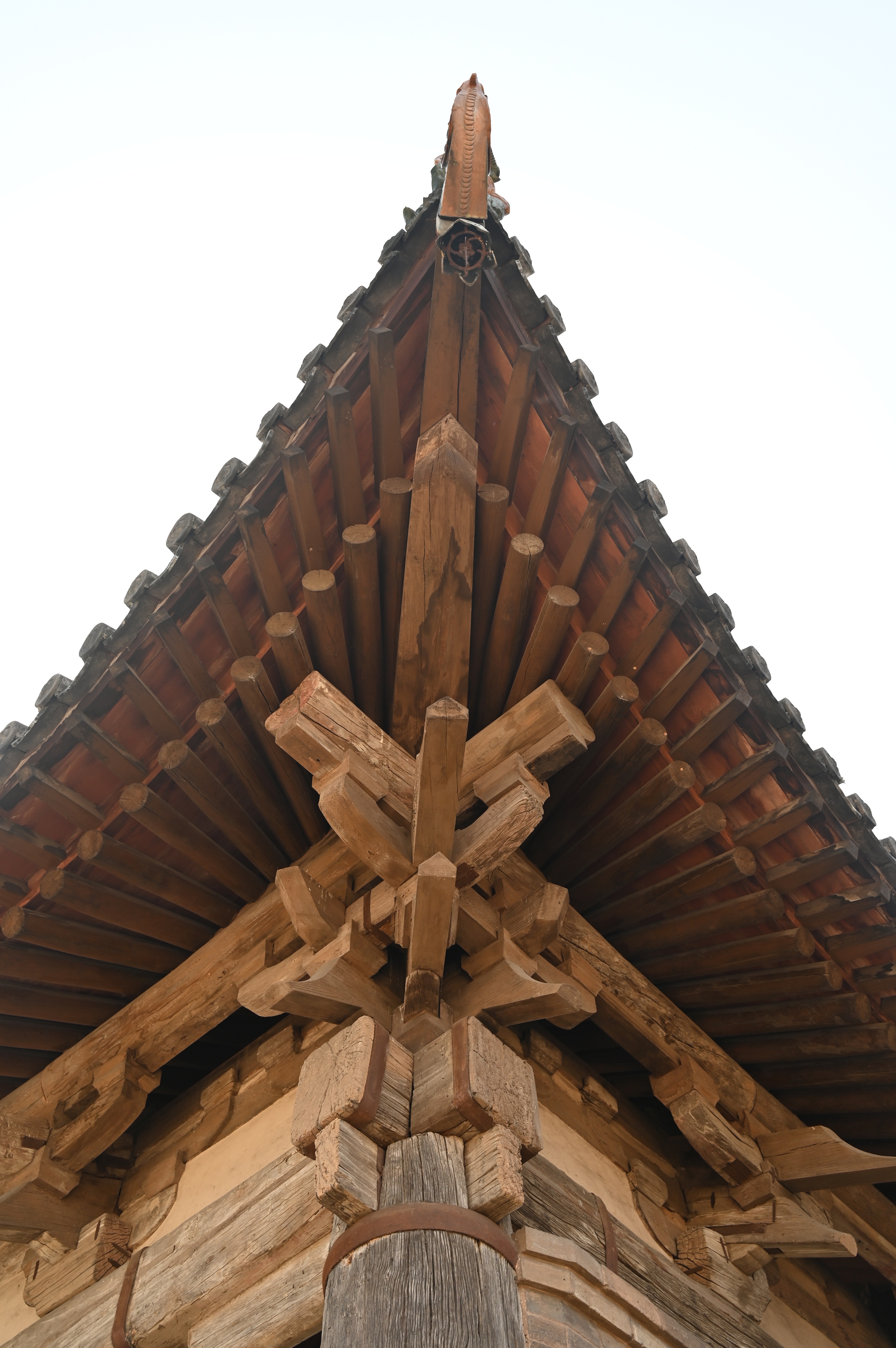 五一市井游# 在山西晋城高平有这么一个古建筑,它是全国重点文保单位