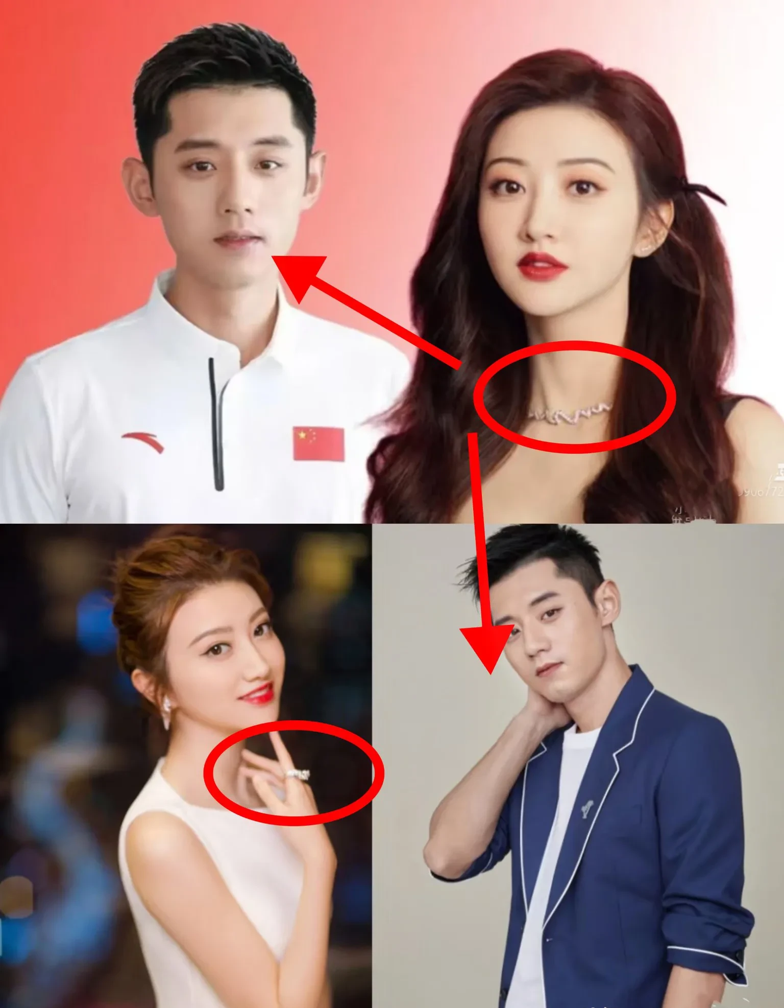 想象一下,当年张继科蹲下来给景甜系鞋带的画面,温柔得像老电影里的男