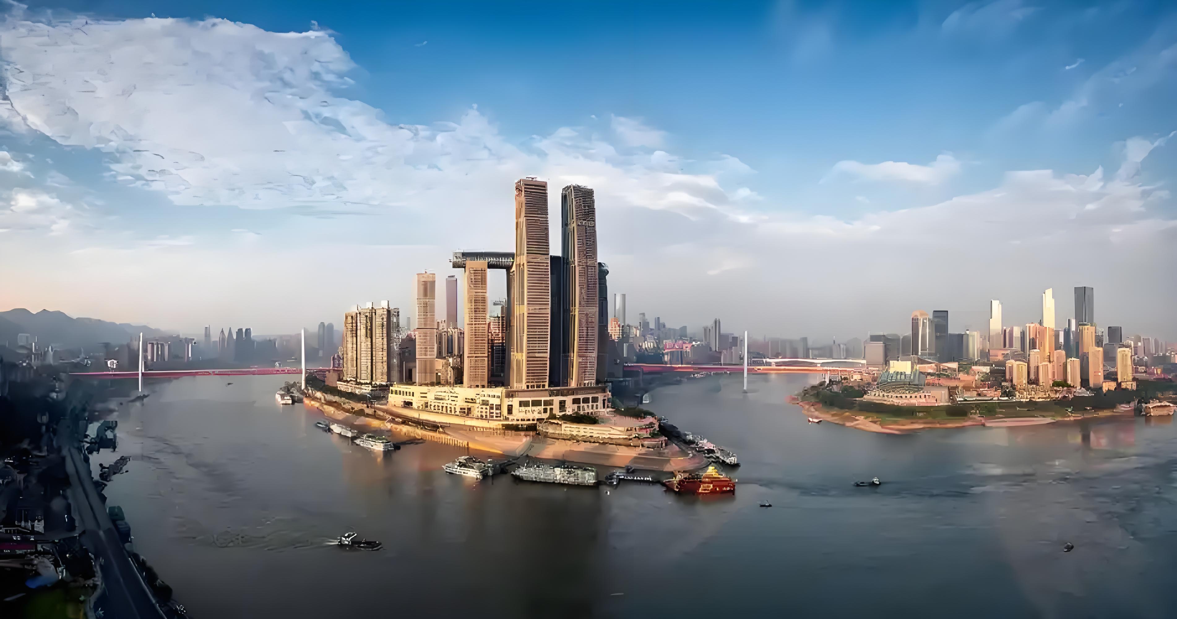 梦幻山城,重庆之旅