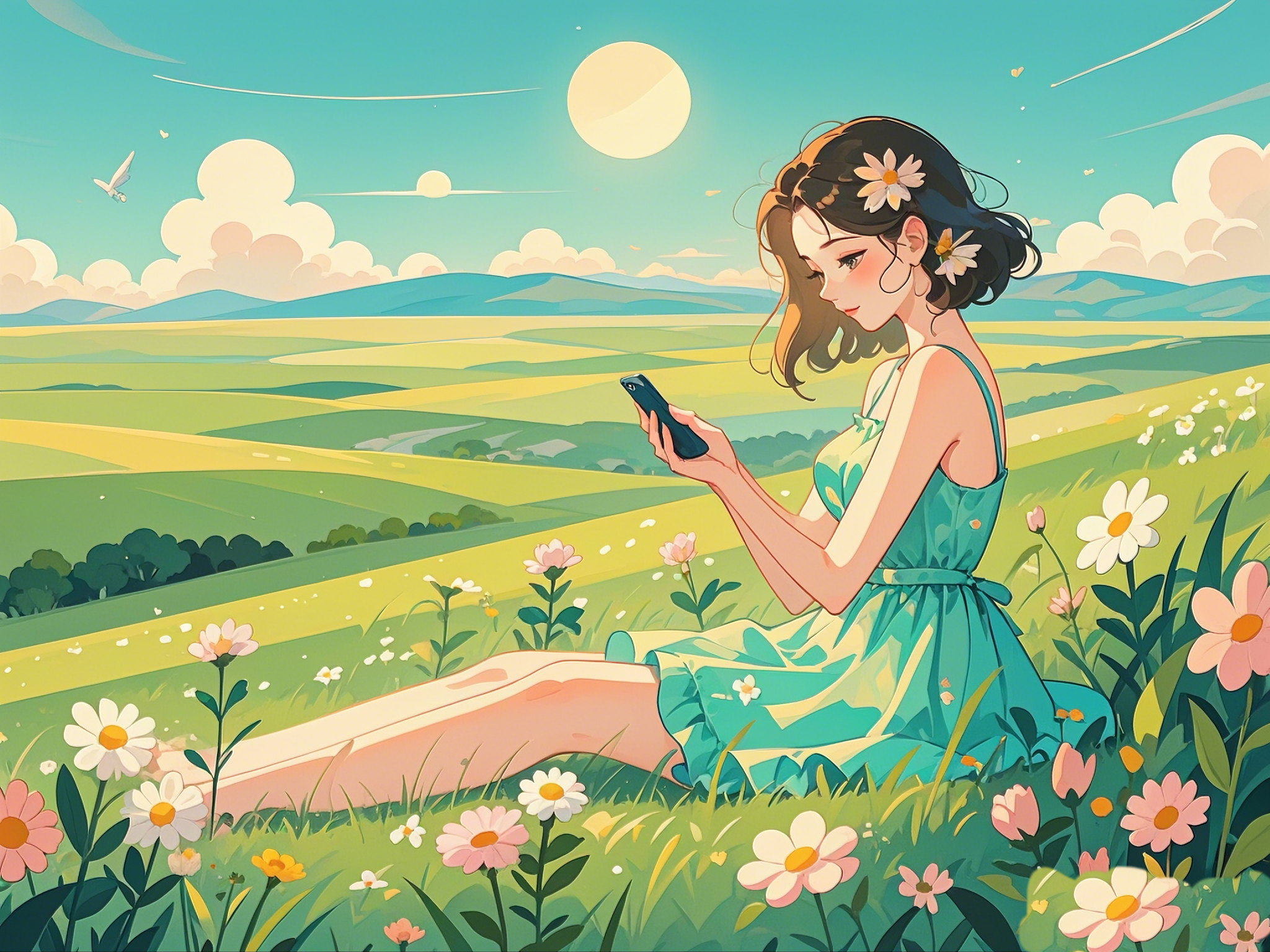 情人要微信上给你发这三个字,是在告诉你:"我想你了"