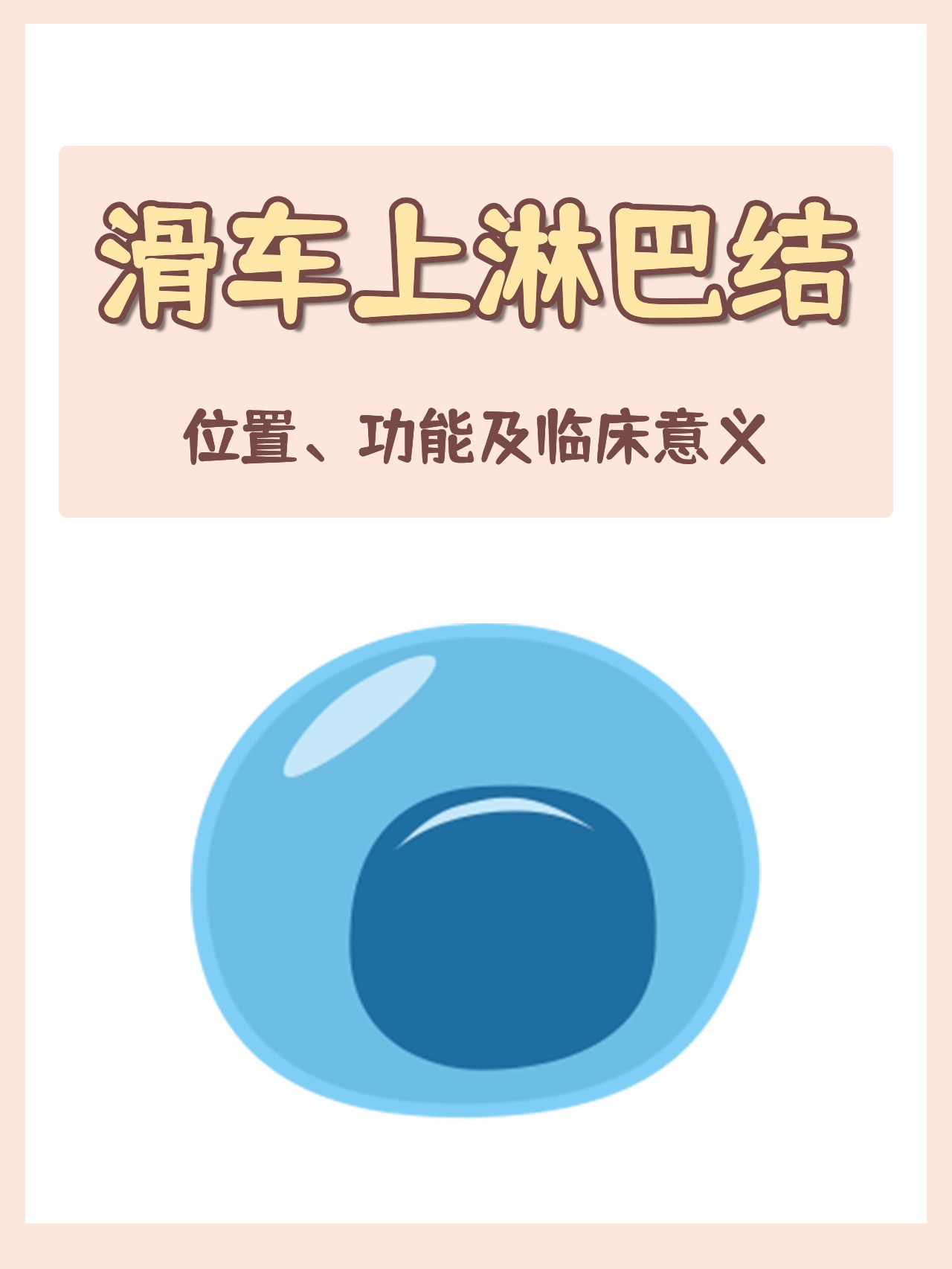 滑车上淋巴结:位置,功能及临床意义