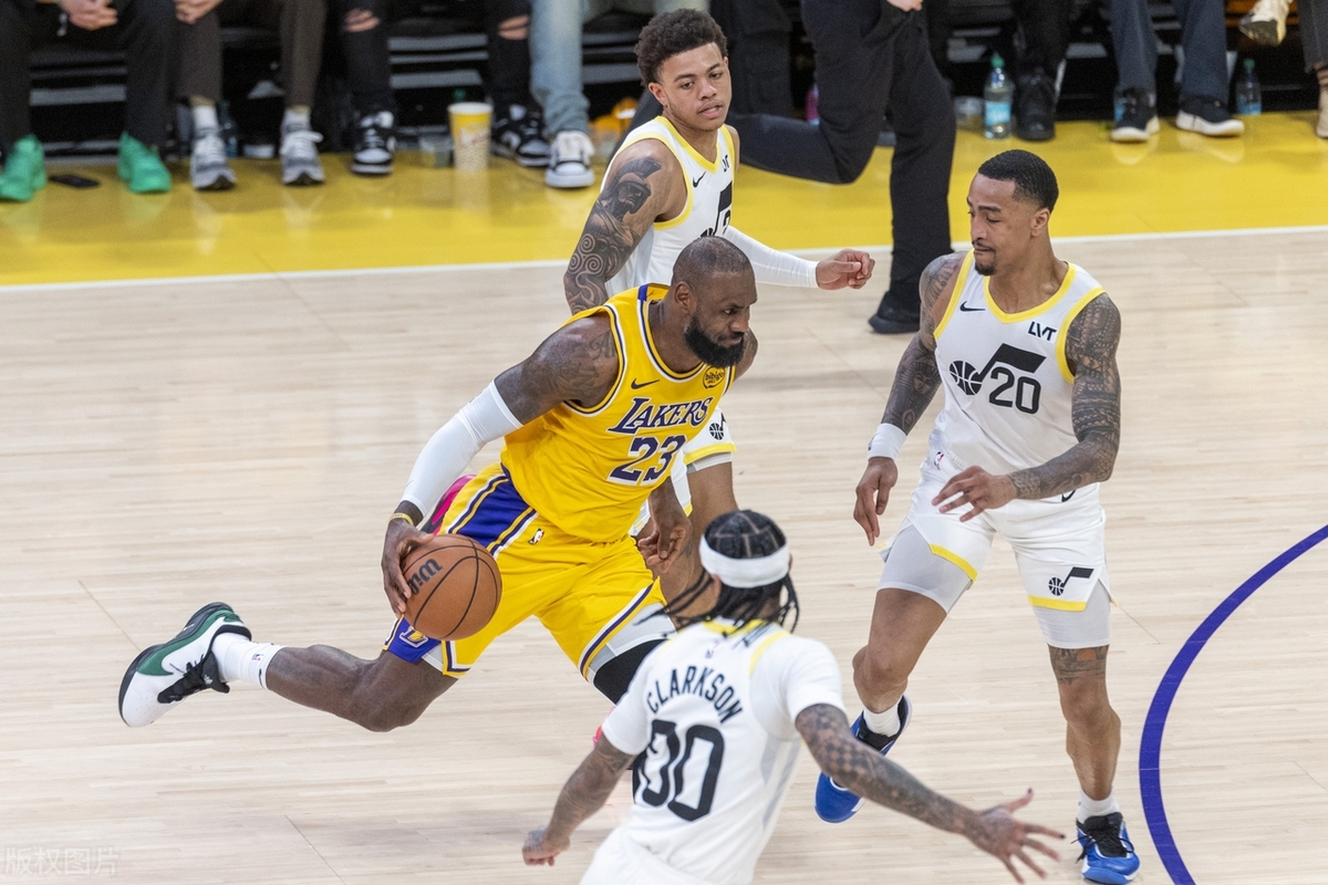 【NBA直播】爵士 VS 湖人：11月24日NBA焦点战前瞻