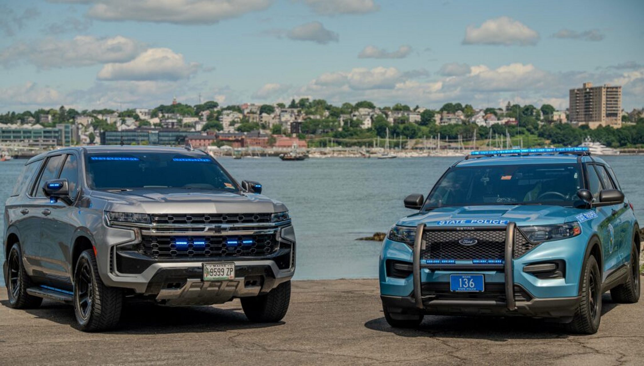 美国最好看的警车是哪款?