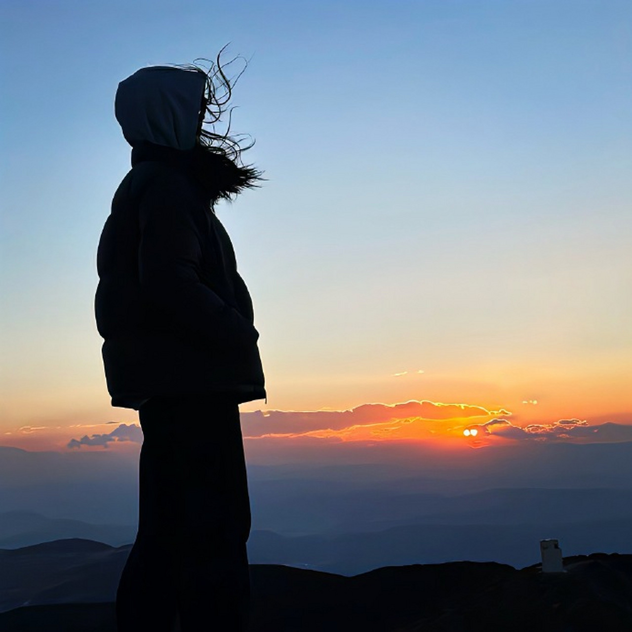 氛围感𝙒𝙚𝘾𝙝𝙖𝙩背影女生头像分享 #头像# #女生头像