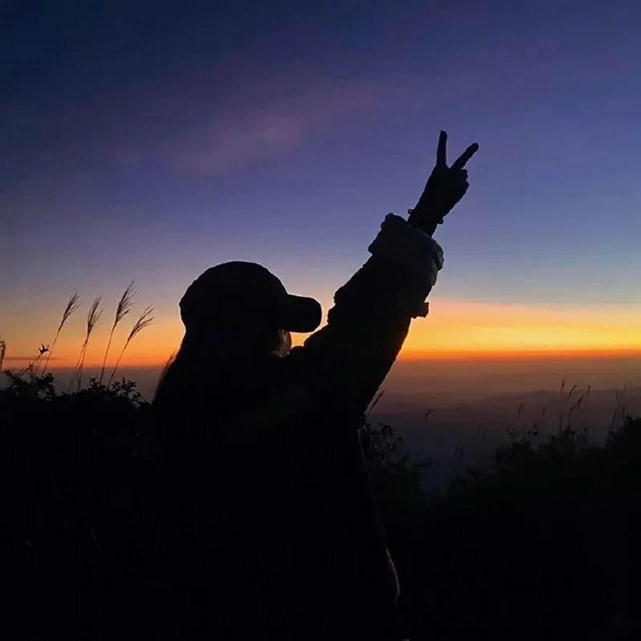 模糊氛围感363436373039背影女生头像 #头像# #女生头像