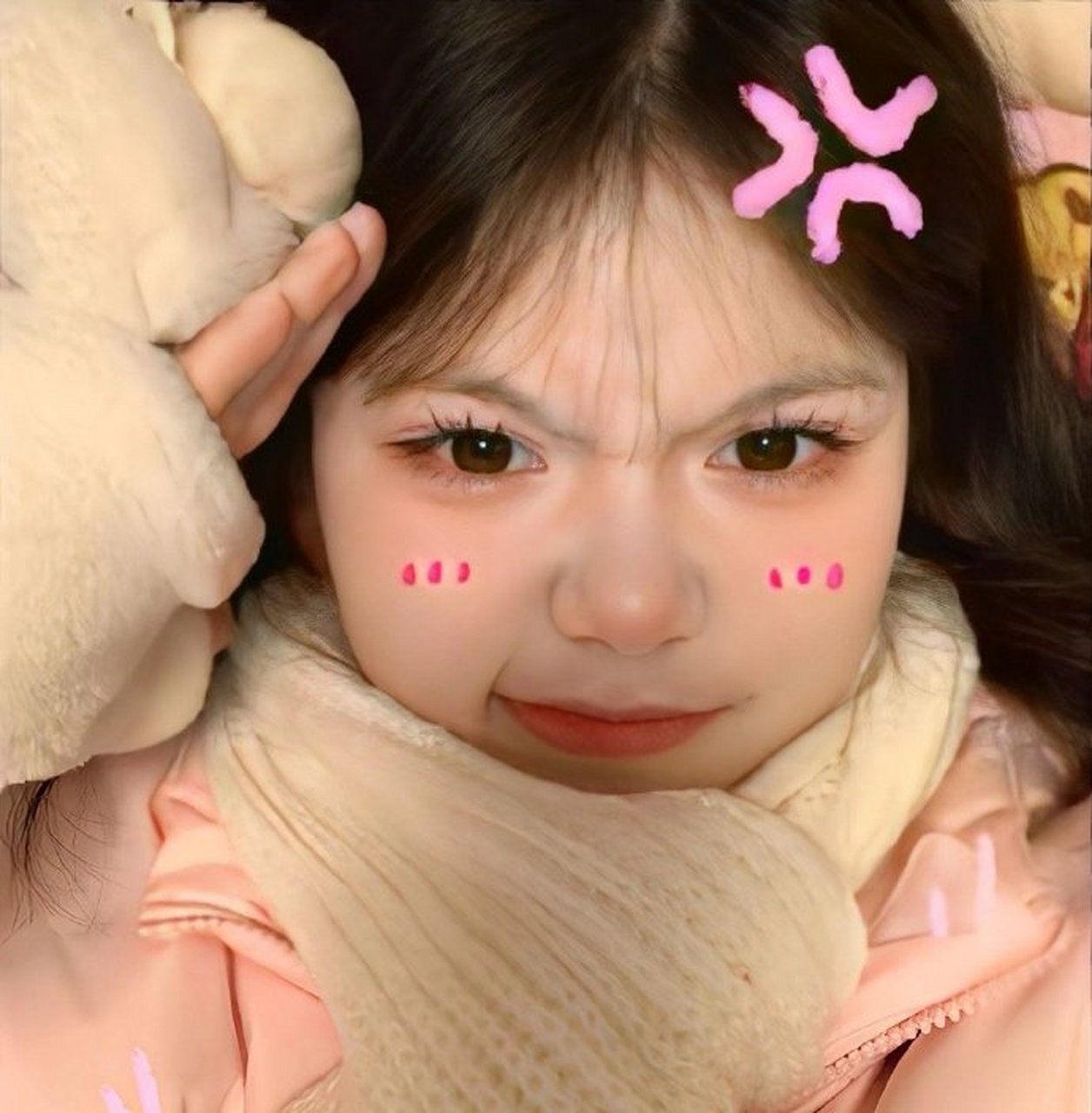 wechat 软妹女头 #头像# #女生头像# #热点引擎计划