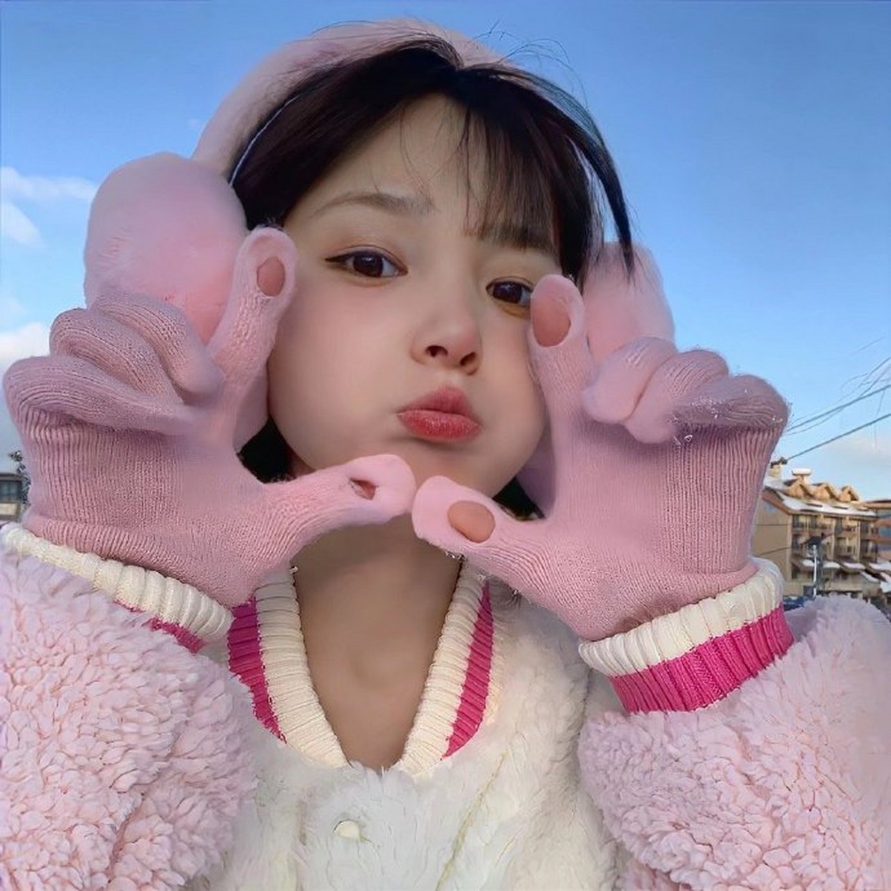 wechat 软妹女头 #头像# #女生头像# #热点引擎计划