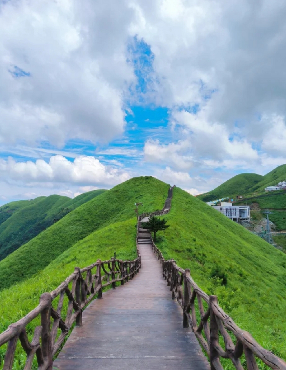 武功山著名景点图片