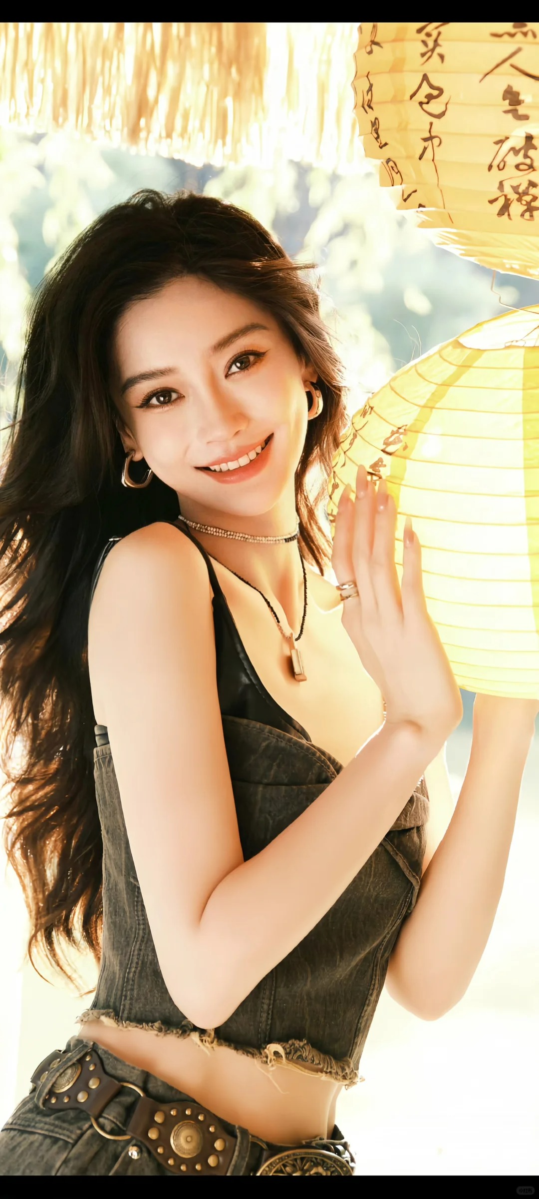 杨颖最新高清性感写真惊艳上线(下),她再一次用绝美的颜值和优雅的