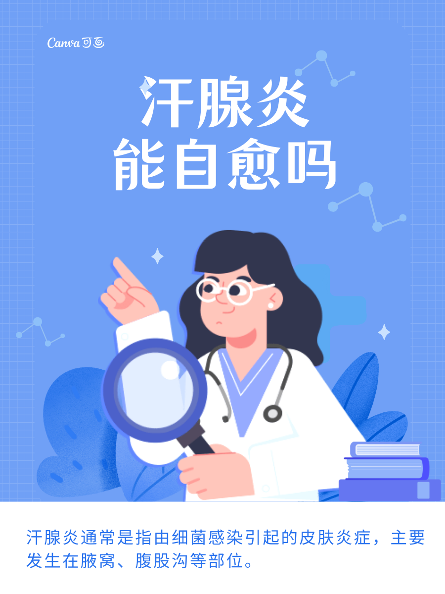 汗腺炎是什么症状图片