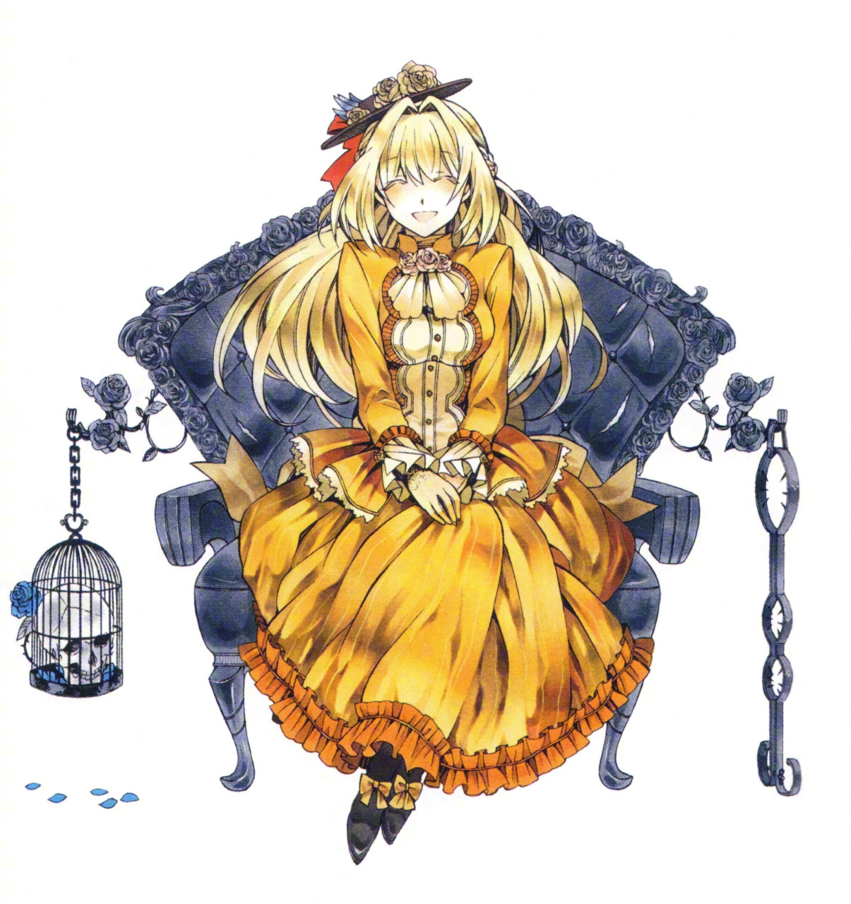 潘多拉之心#  6月2日是  艾达·贝萨流士的生日