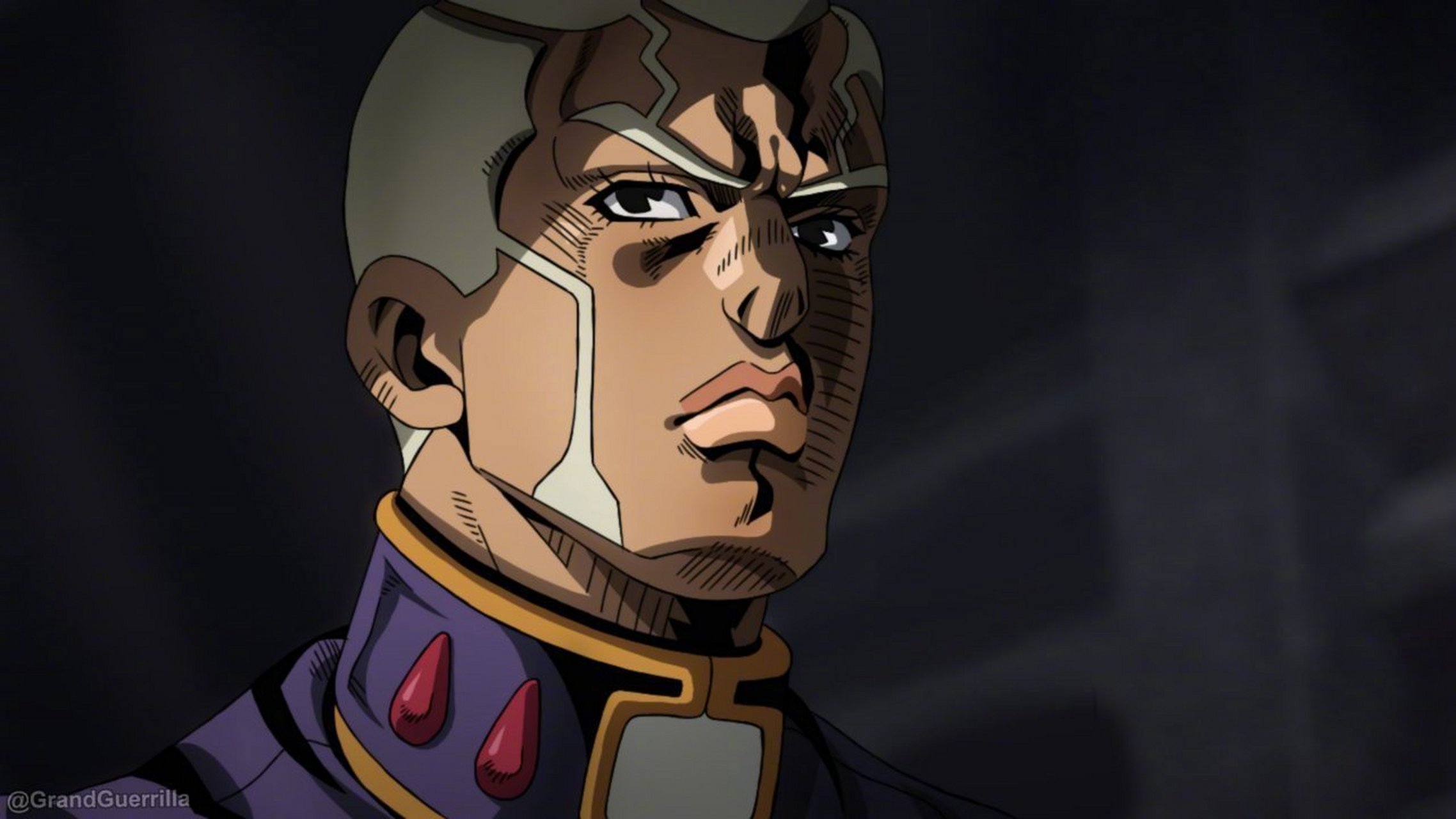 jojo的奇妙冒险石之海#  6月5日是  普奇神父的生日[生日蛋糕]