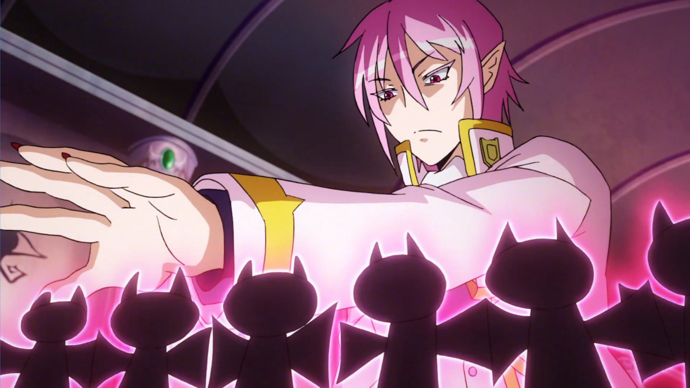 入间同学入魔了#   6月6日是  阿斯莫德·艾利斯的生日 [生日蛋糕]