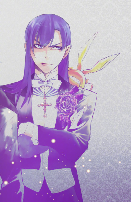 驱魔少年#   6月6日是  神田优的生日[生日蛋糕]