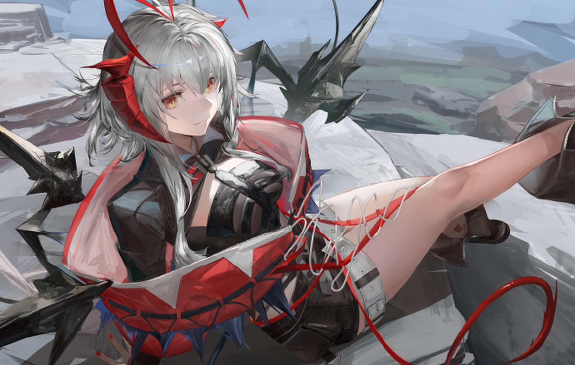 明日方舟#  w  (twi:blazpu_ 676767)#二次元杂谈研究员