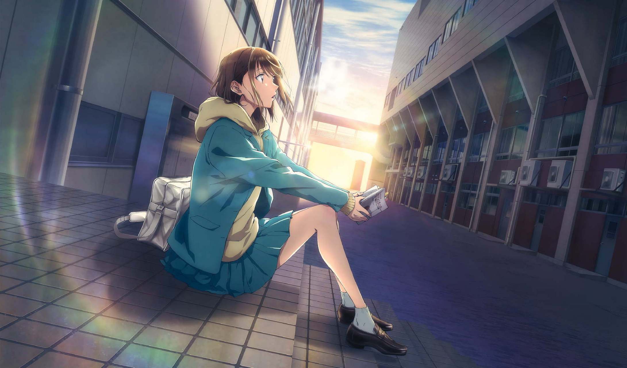 蓝箱#  角色立绘