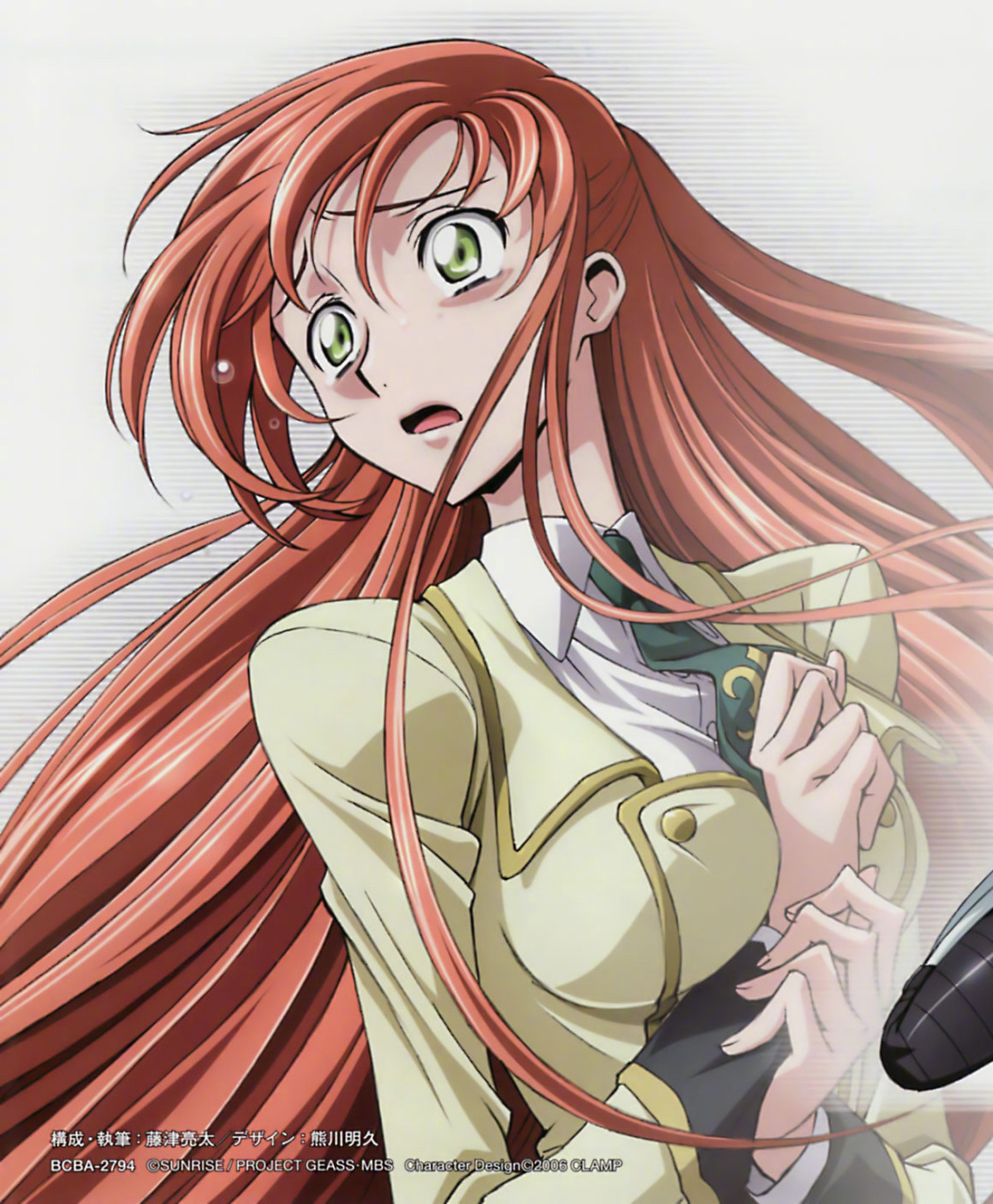 叛逆的鲁鲁修#  7月8日是 夏莉·菲内特的生日 [生日蛋糕]