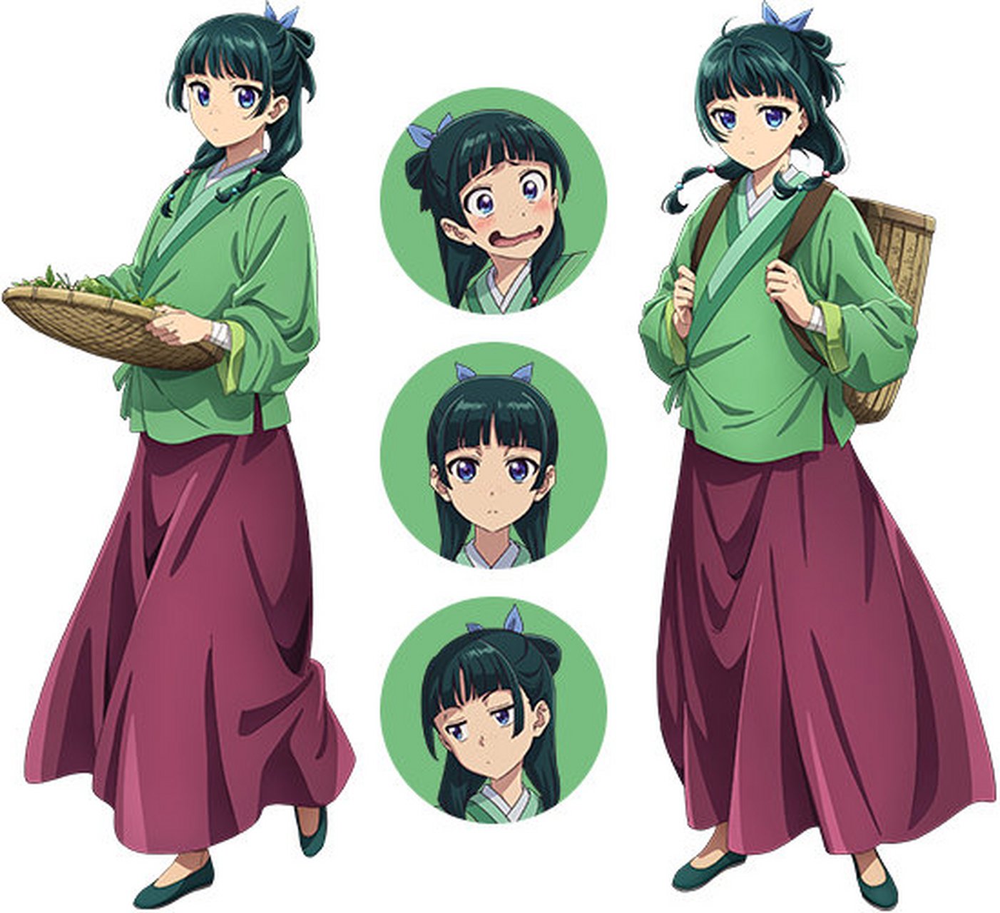 药屋少女的呢喃#   第2期 角色立绘