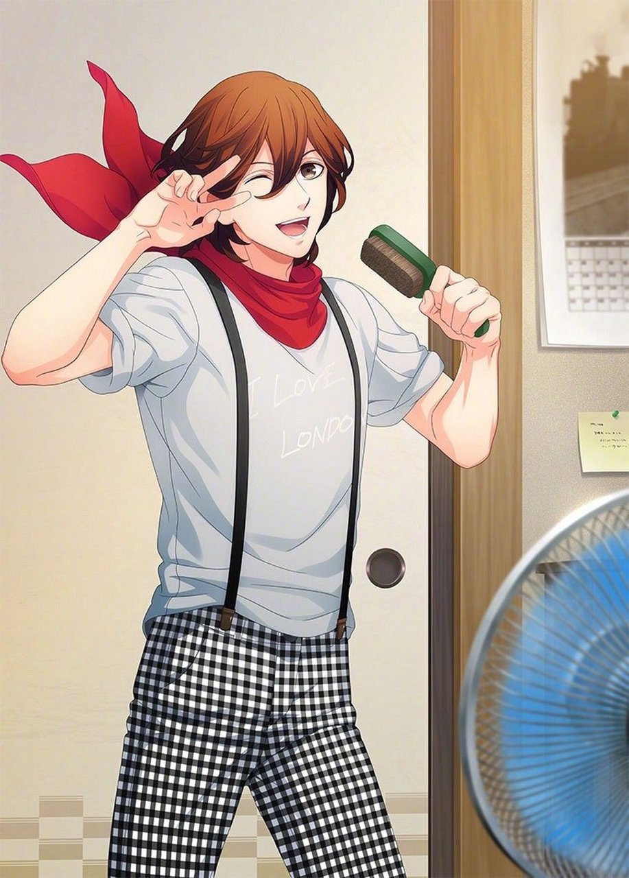 歌之王子殿下#  7月13日是 寿嶺二的生日