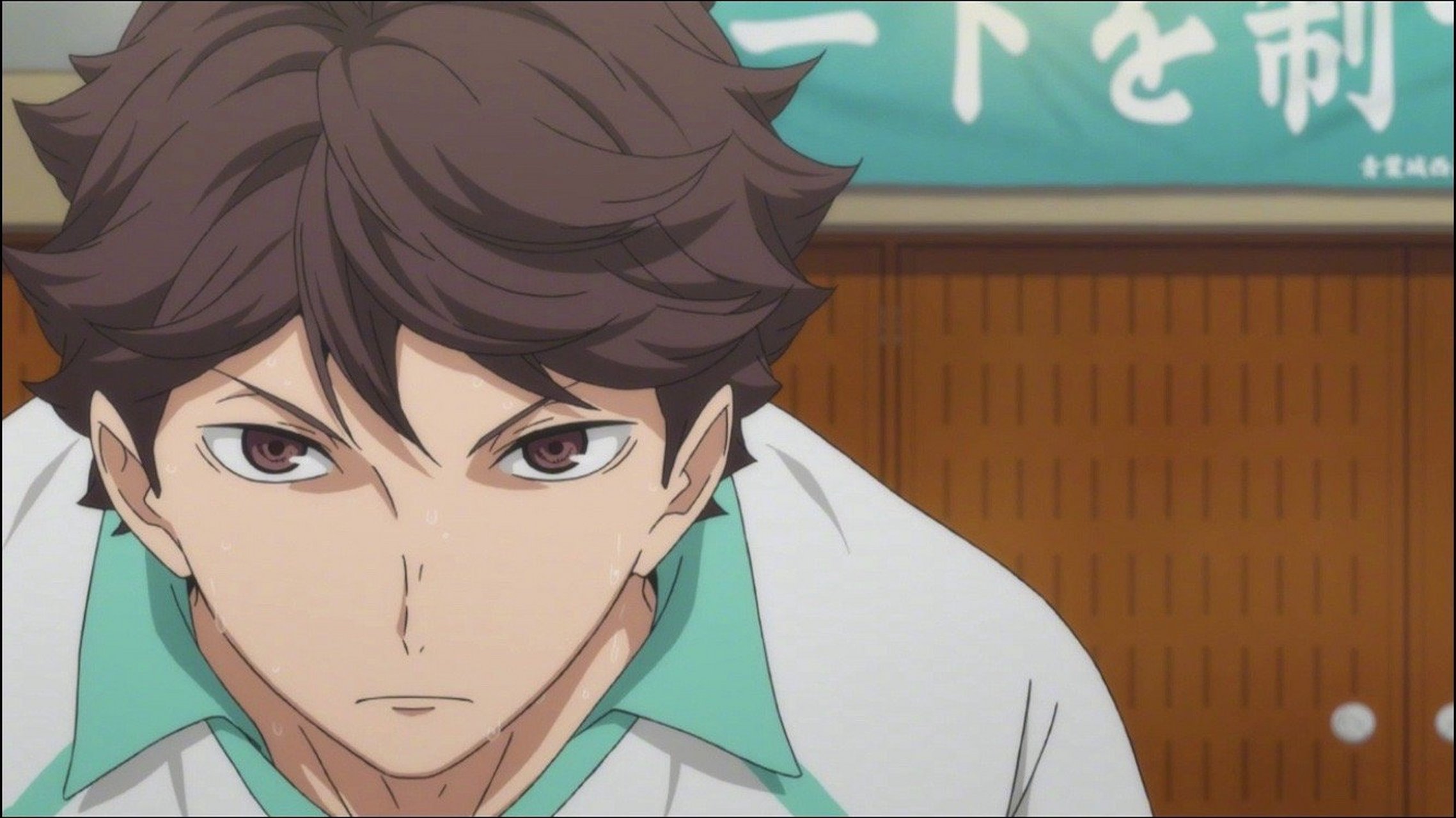 排球少年#  7月20日是  及川彻的30岁生日