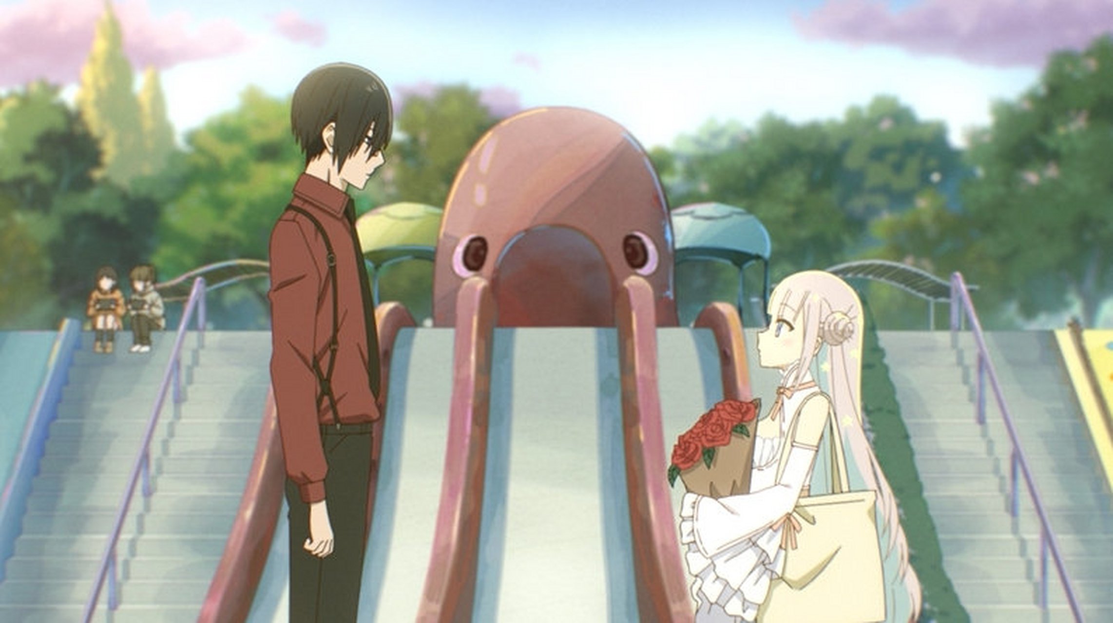 tv动画 #魔法少女与恶曾是敌人#  第3话先行画面 676767