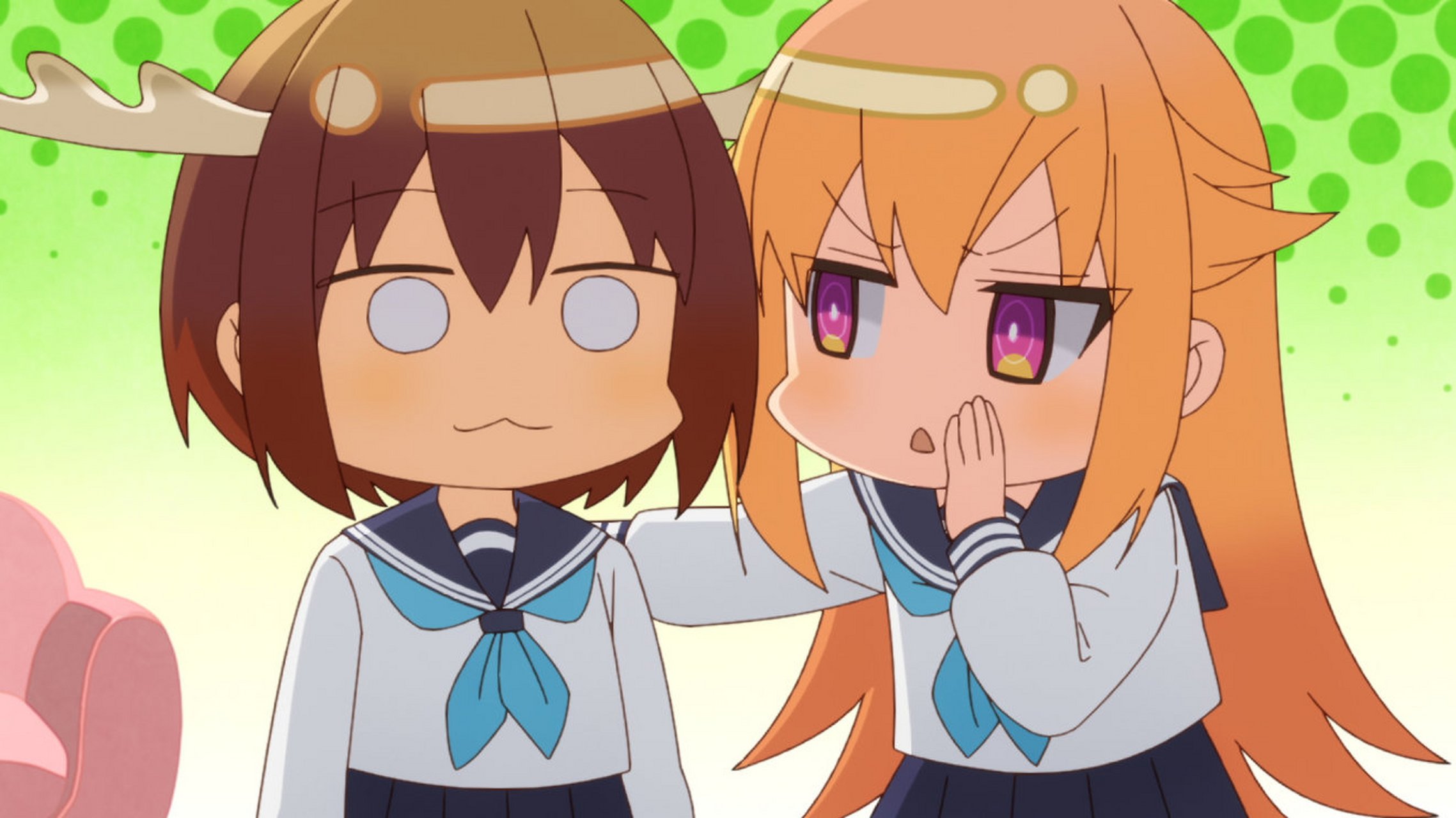 tv动画 #鹿乃子乃子虎视眈眈#  第4话先行画面