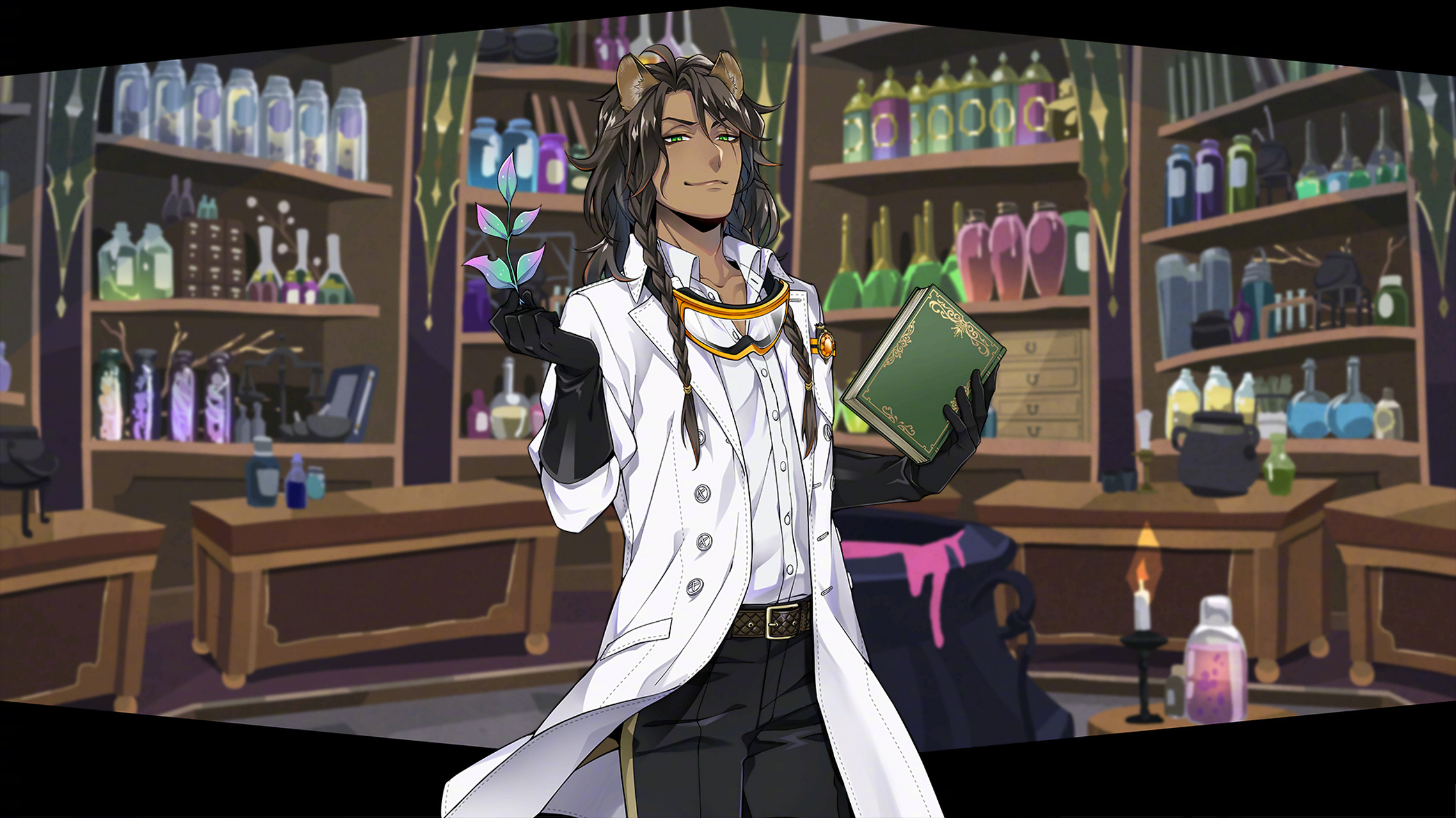 扭曲仙境#   7月27日是  leona kingscholar的生日[生日蛋糕]